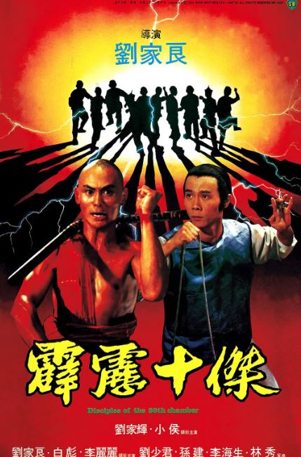 1985年小侯,李丽丽动作片《霹雳十杰》蓝光国语中字